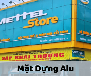 Ốp mặt dựng Alu chuyên nghiệp