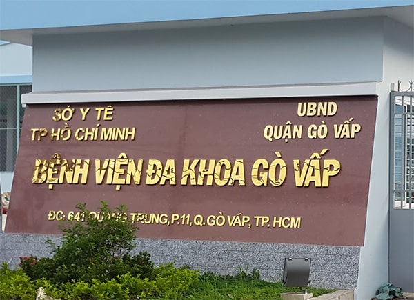 Bảng hiệu đá hoa cương chữ inox