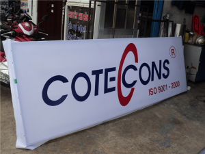 Bảng hiệu hộp đèn bạt Hiflex