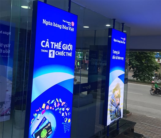 Hộp đèn quảng cáo