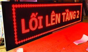 Bảng hiệu led quảng cáo giá rẻ