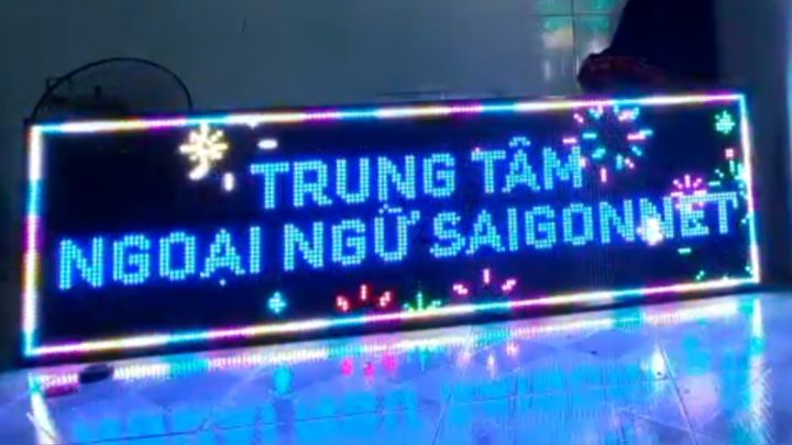 Bảng led điện tử