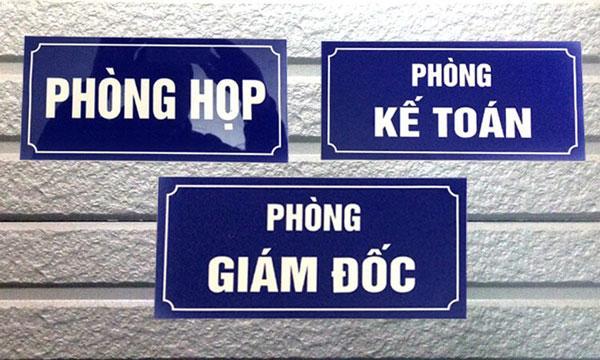 Bảng tên văn phòng