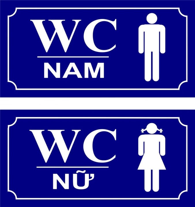 Bảng WC