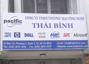 Biển hiệu bạt Hiflex giá rẻ