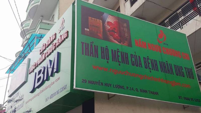 Thi công biển hiệu bạt Hiflex