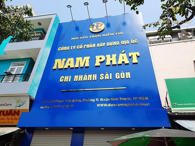 Thi công mặt dựng Alu giá rẻ